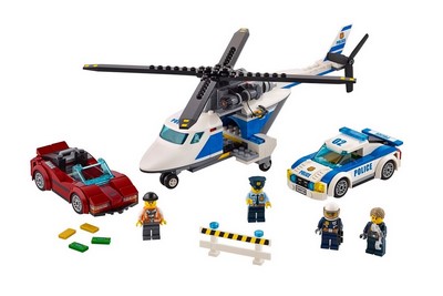 lego 2017 set 60138 High-speed Chase 