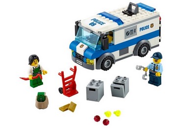 lego 2017 set 60142 Money Transporter 