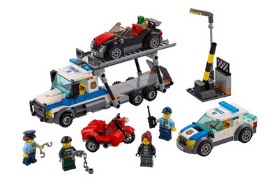 lego 2017 set 60143 Auto Transport Heist
 