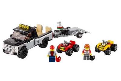 lego 2017 set 60148 ATV Race Team 