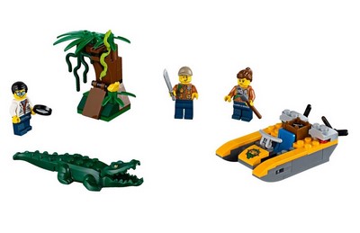 lego 2017 set 60157 Jungle Starter Set