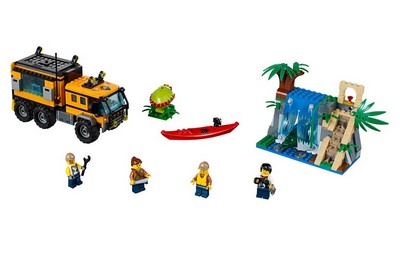 lego 2017 set 60160 Jungle Mobile Lab 