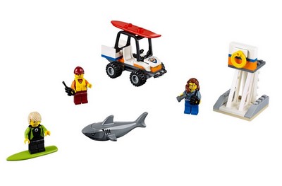 lego 2017 set 60163 Coast Guard Starter Set 