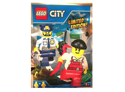 lego 2017 set 951701 Policeman and Crook 