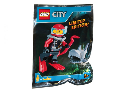 lego 2017 set 951703 Scuba Diver and Shark