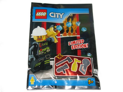 lego 2017 set 951704 Fireman foil pack 