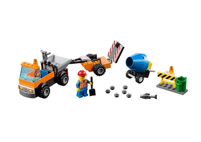 lego 2018 set 10750 Road Repair Truck 