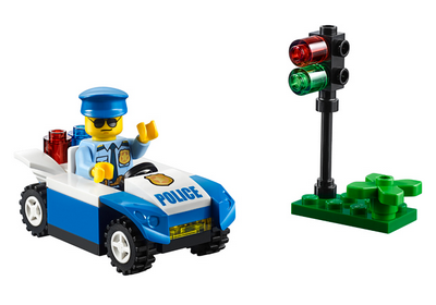 lego 2018 set 30339 Traffic Light Patrol 