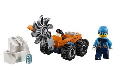 lego 2018 set 30360 Arctic Ice Saw 