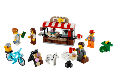 lego 2018 set 40358 Bean There, Donut That