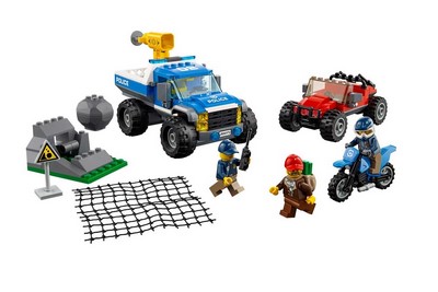 lego 2018 set 60172 Dirt Road Pursuit 