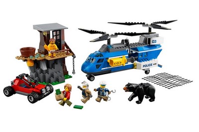 lego 2018 set 60173 Mountain Arrest