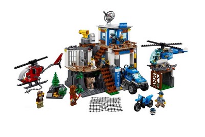 lego 2018 set 60174 Mountain Police Headquarters