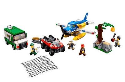 lego 2018 set 60175 Mountain River Heist 