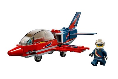 lego 2018 set 60177 Airshow Jet 