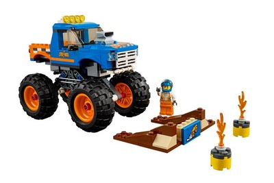 lego 2018 set 60180 Monster Truck 