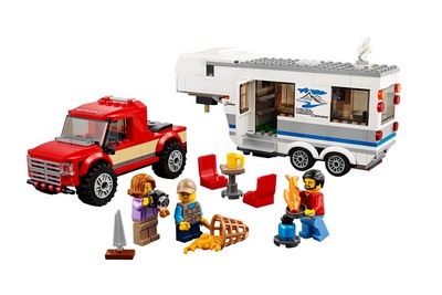 lego 2018 set 60182 Pickup and Caravan