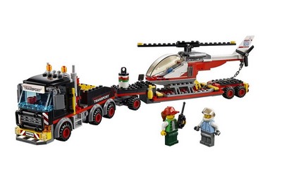 lego 2018 set 60183 Heavy Cargo Transport 