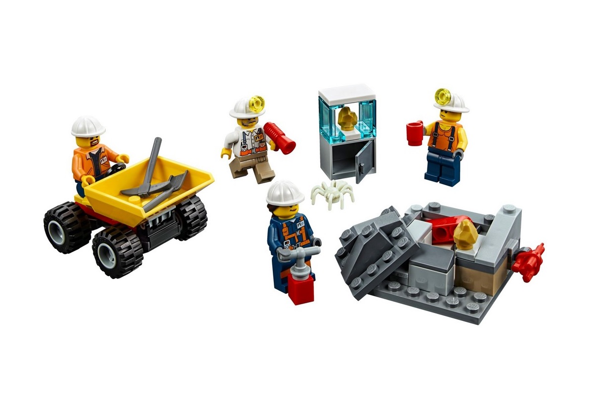 LEGO City Minifigure CTY0875 Ouvrier Opérateur Equipment Operator NEUF NEW