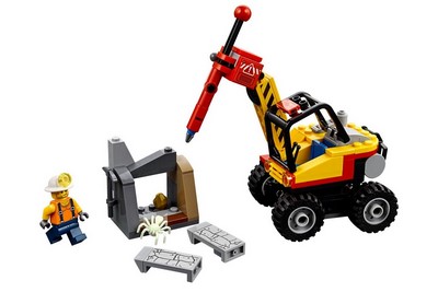 lego 2018 set 60185 Mining Power Splitter