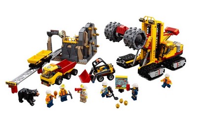 lego 2018 set 60188 Mining Experts Site