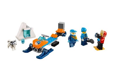 lego 2018 set 60191 Arctic Exploration Team 