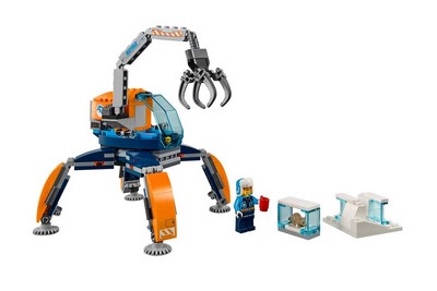 lego 2018 set 60192 Arctic Ice Crawler 