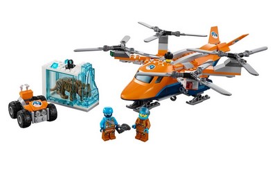 lego 2018 set 60193 Arctic Air Transport