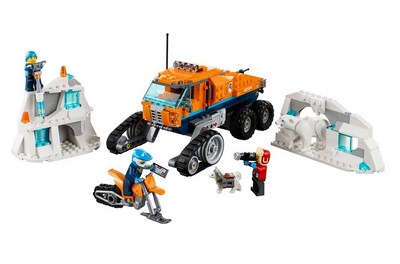 lego 2018 set 60194 Arctic Scout Truck 