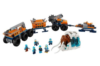 lego 2018 set 60195 Arctic Mobile Exploration Base