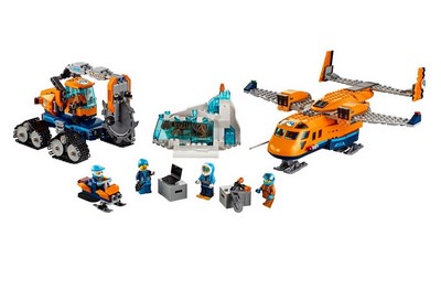 lego 2018 set 60196 Arctic Supply Plane