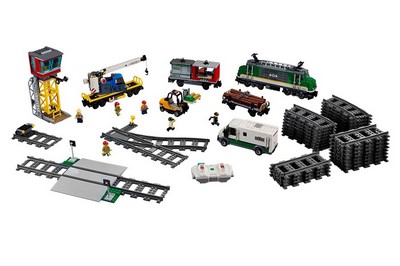 lego 2018 set 60198 Cargo Train 