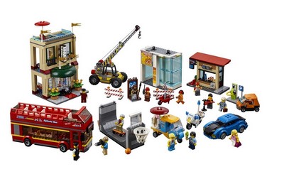 lego 2018 set 60200 Capital City 