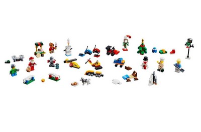 lego 2018 set 60201 City Advent Calendar 2018 