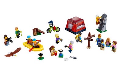 lego 2018 set 60202 People Pack - Outdoor Adventures 