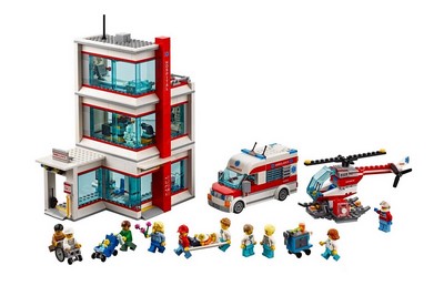 lego 2018 set 60204 City Hospital 