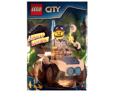 lego 2018 set 951805 Police Buggy foil pack 