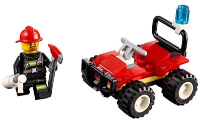 lego 2019 set 30361 Fire ATV 