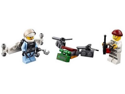 lego 2019 set 30362 Sky Police Jetpack 