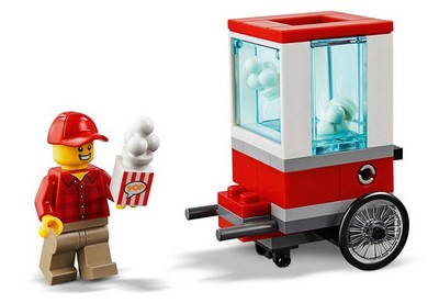 lego 2019 set 30364 Popcorn Cart 