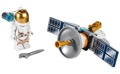 lego 2019 set 30365 Satellite 