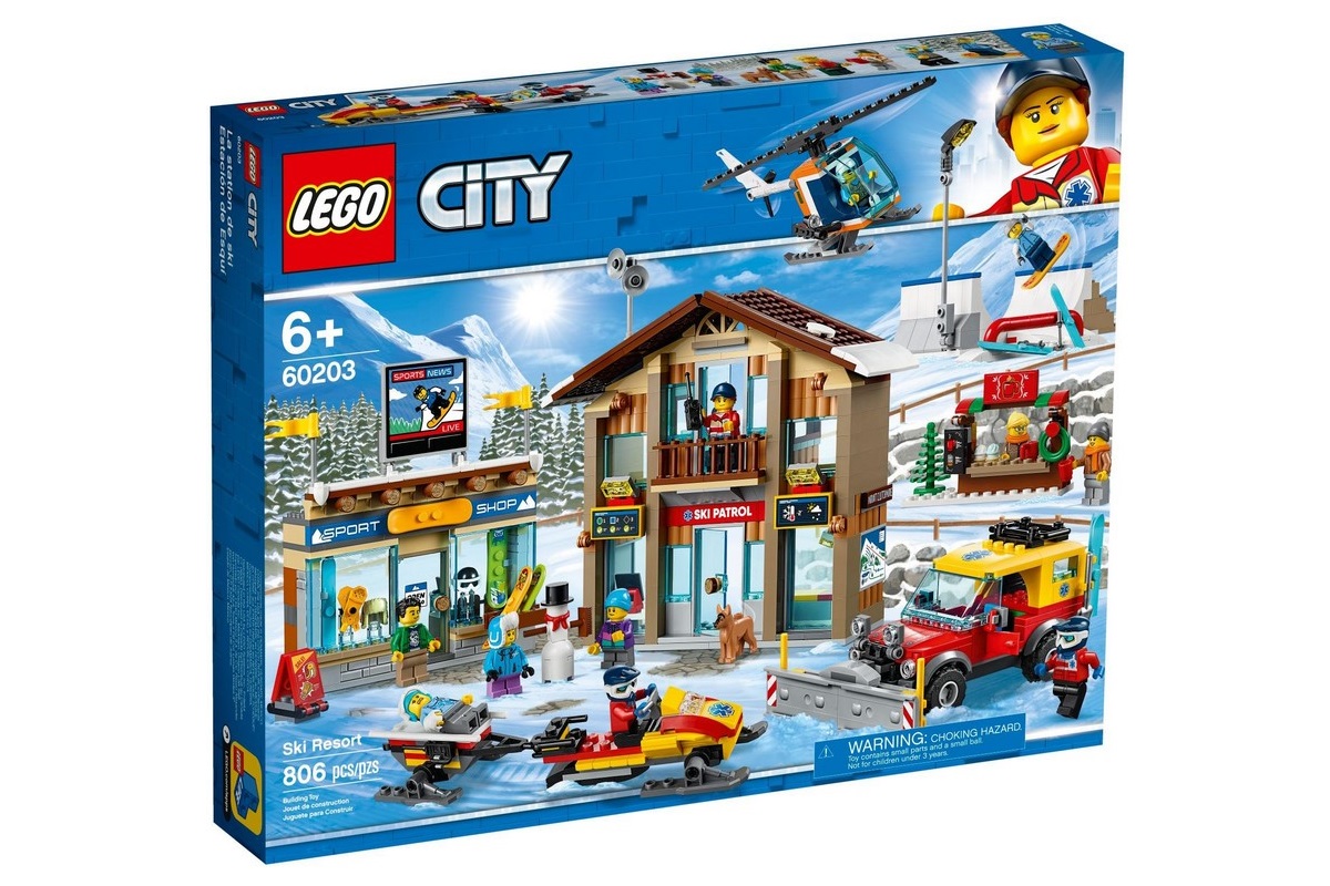LEGO® cty1080 Minifigs Mädchen 60203 City 