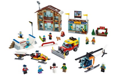 lego 2019 set 60203 Ski Resort 