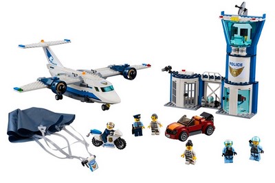 lego 2019 set 60210 Sky Police Air Base 