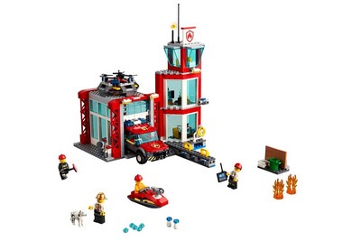 lego 2019 set 60215 Fire Station