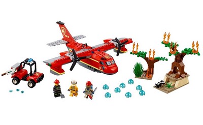 lego 2019 set 60217 Fire Plane 