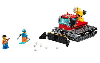 lego 2019 set 60222 Snow Groomer La dameuse