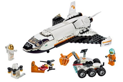 lego 2019 set 60226 Mars Research Shuttle La navette spatiale