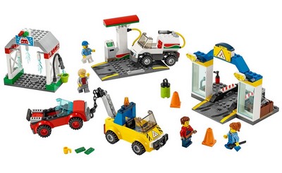 lego 2019 set 60232 Garage Center Le garage central