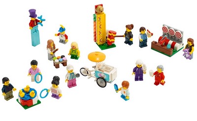 lego 2019 set 60234 People Pack - Fun Fair